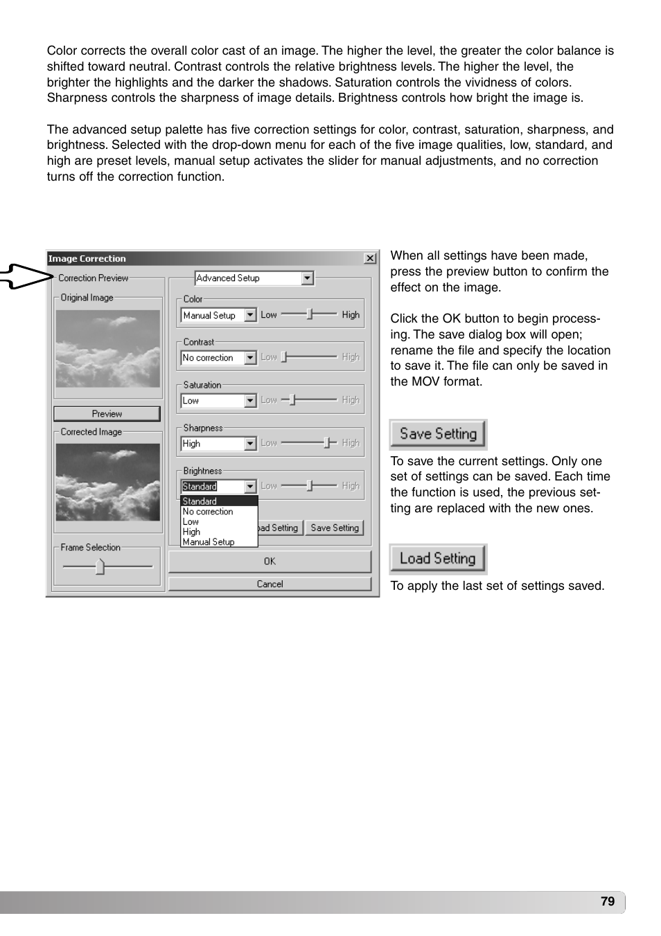 Minolta DiMAGE Viewer User Manual | Page 79 / 92