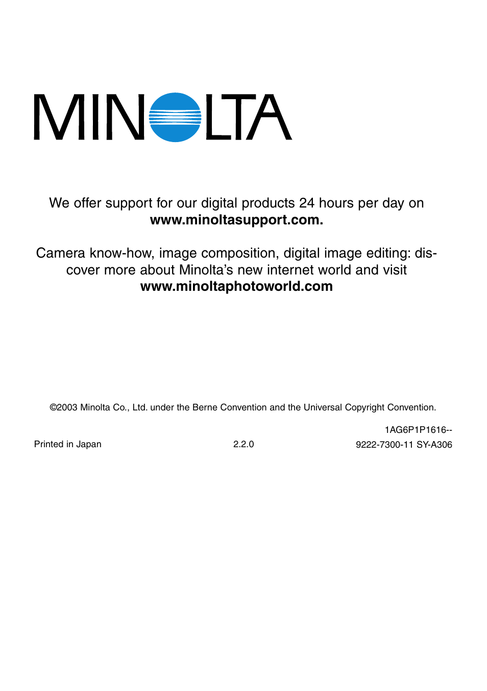Minolta DiMAGE Viewer User Manual | Page 92 / 92