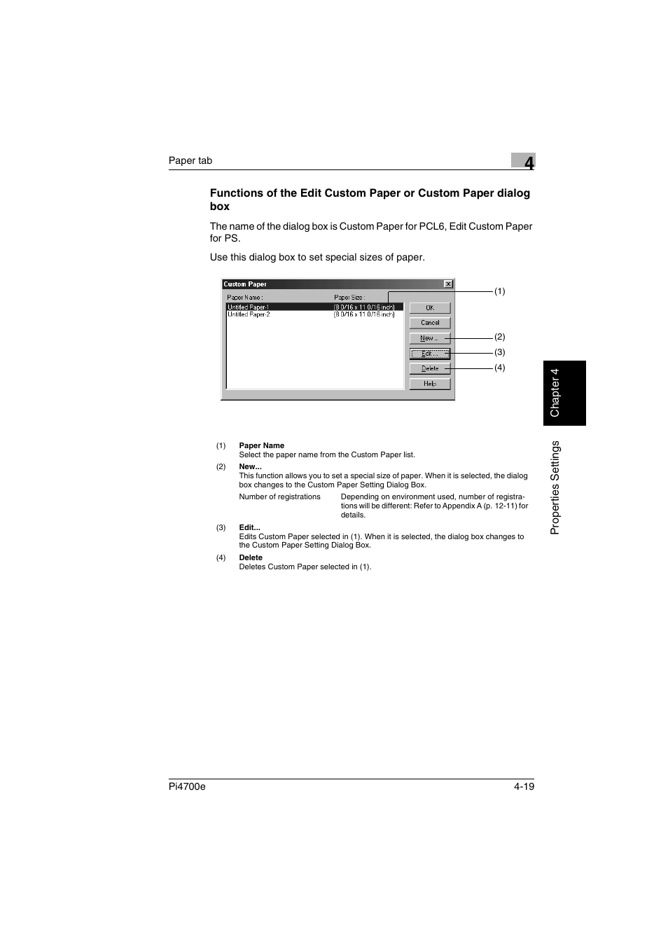 Minolta PI4700E User Manual | Page 102 / 426