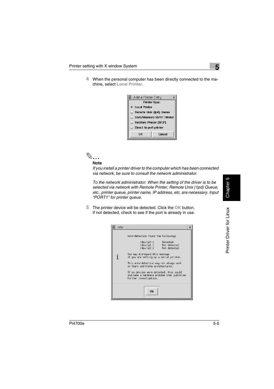 Minolta PI4700E User Manual | Page 124 / 426