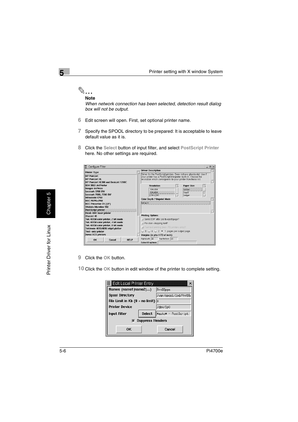 Minolta PI4700E User Manual | Page 125 / 426