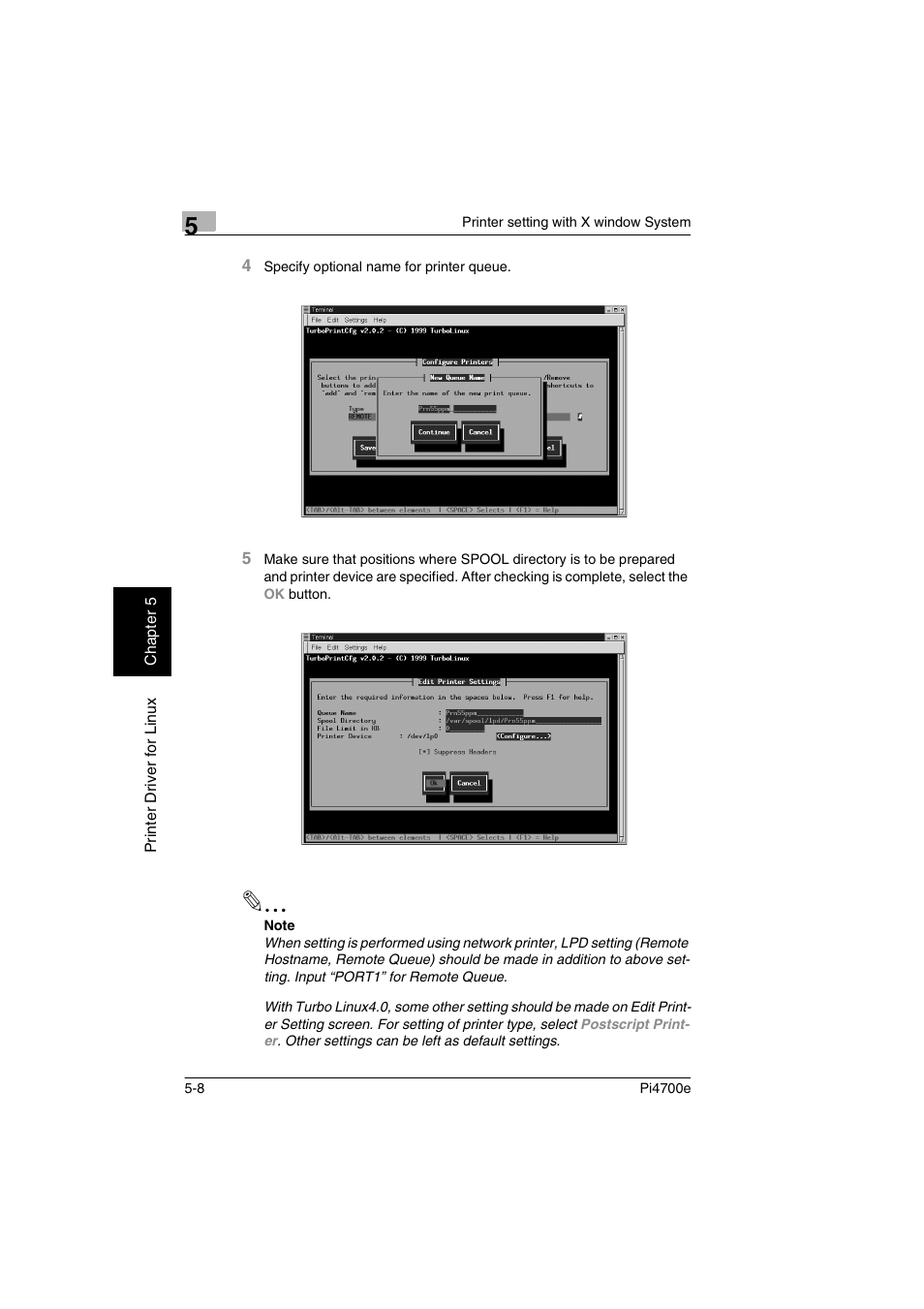 Minolta PI4700E User Manual | Page 127 / 426