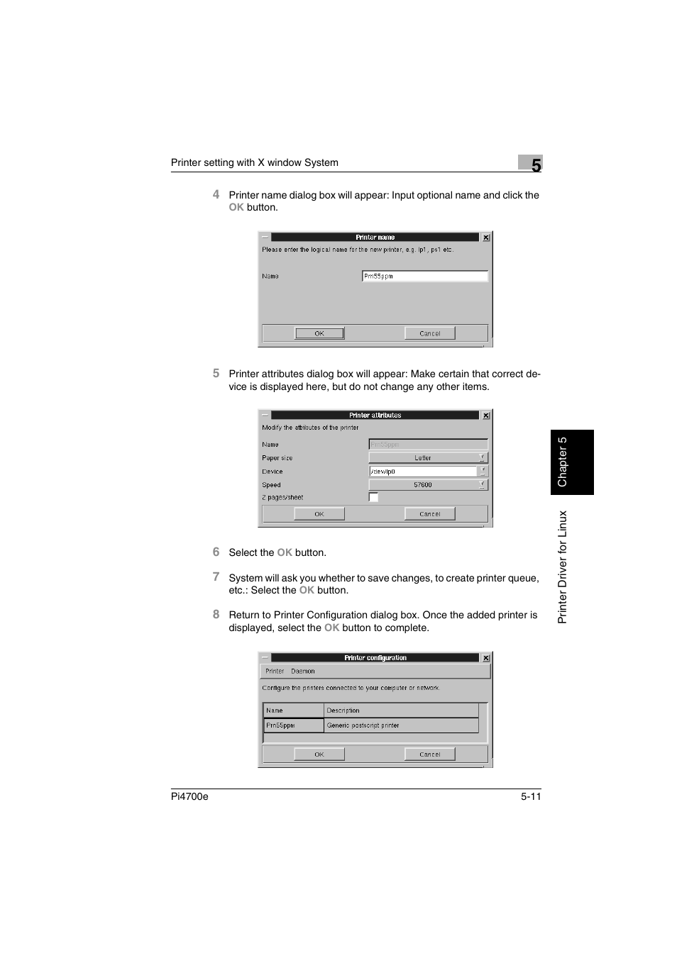 Minolta PI4700E User Manual | Page 130 / 426