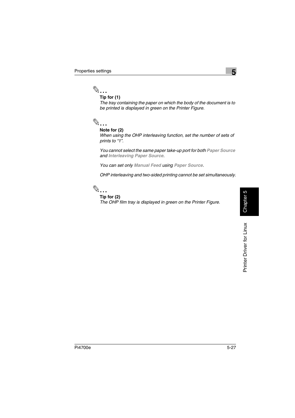 Minolta PI4700E User Manual | Page 146 / 426