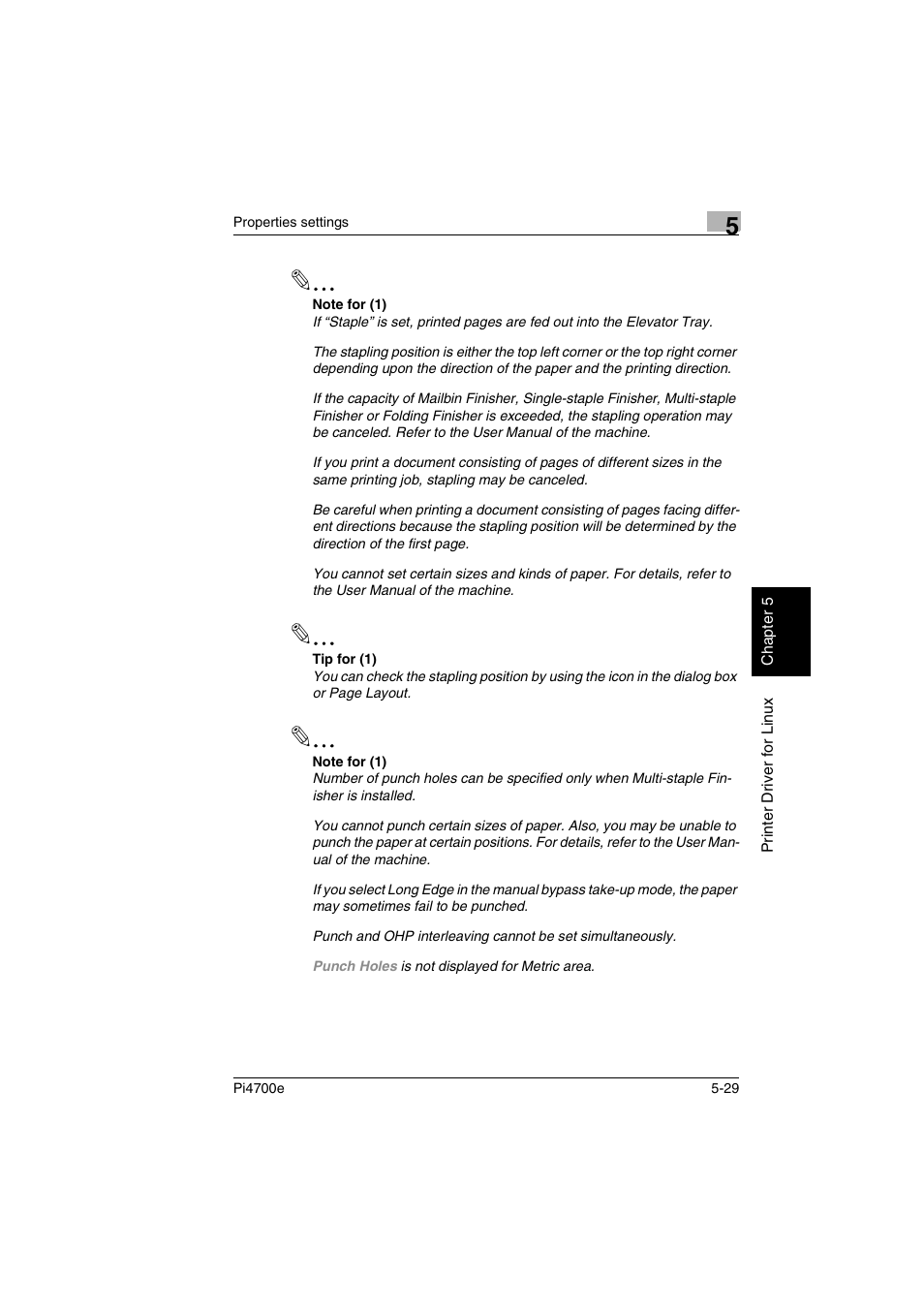 Minolta PI4700E User Manual | Page 148 / 426