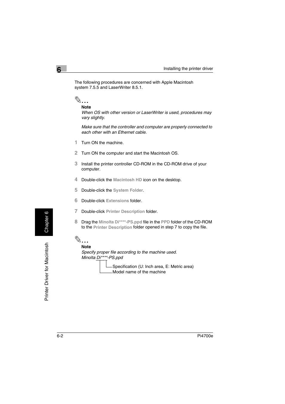 Minolta PI4700E User Manual | Page 157 / 426