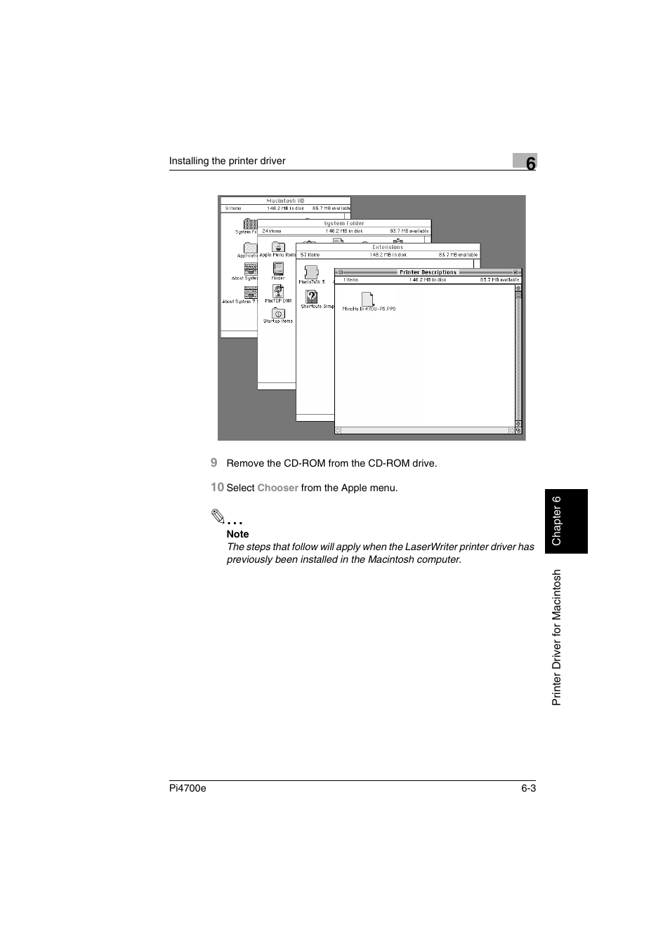 Minolta PI4700E User Manual | Page 158 / 426