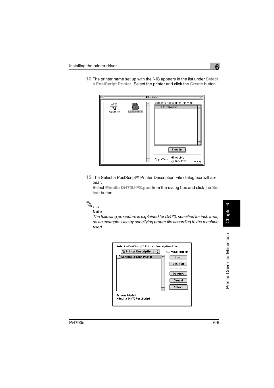 Minolta PI4700E User Manual | Page 160 / 426