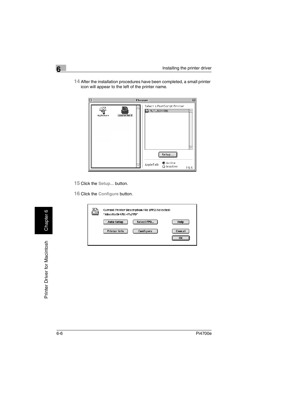 Minolta PI4700E User Manual | Page 161 / 426