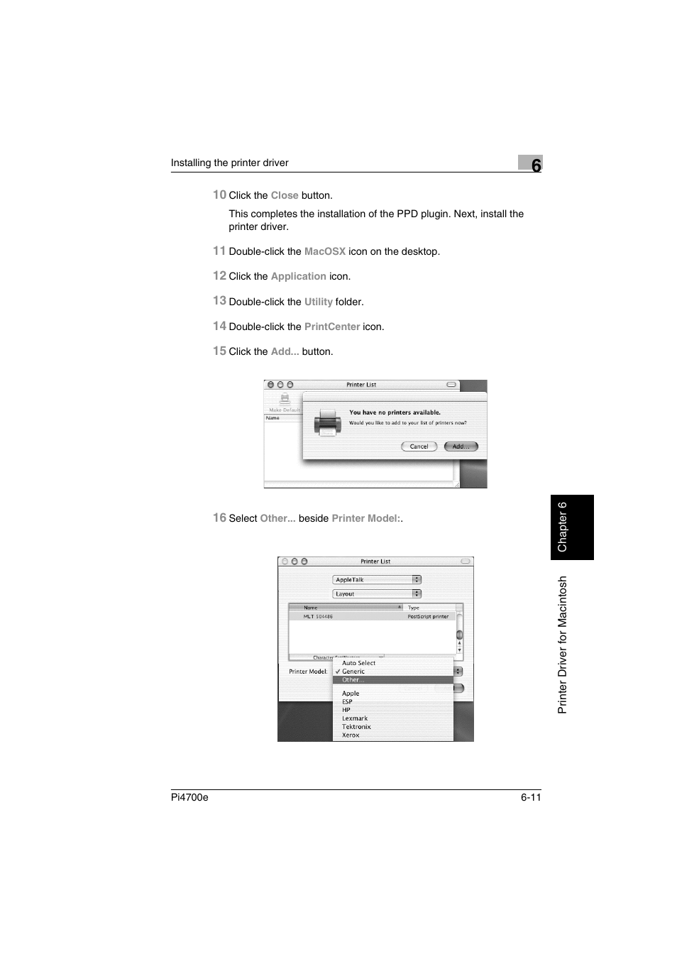 Minolta PI4700E User Manual | Page 166 / 426