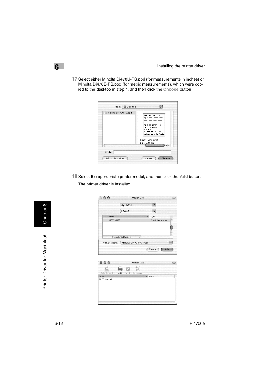 Minolta PI4700E User Manual | Page 167 / 426