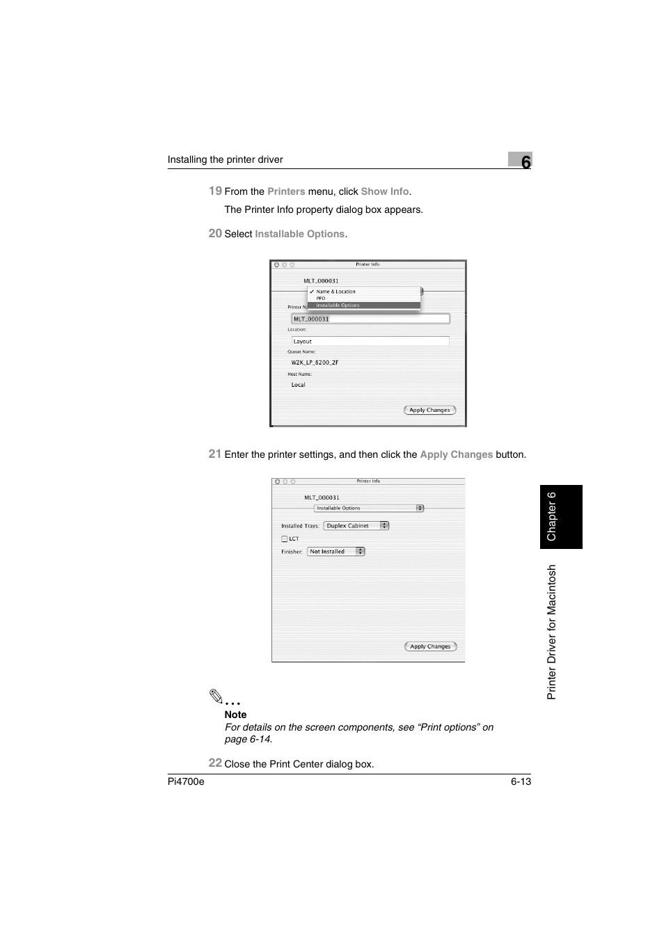 Minolta PI4700E User Manual | Page 168 / 426