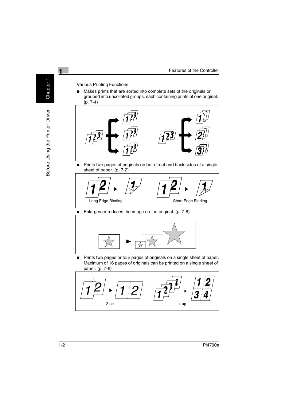 Minolta PI4700E User Manual | Page 17 / 426