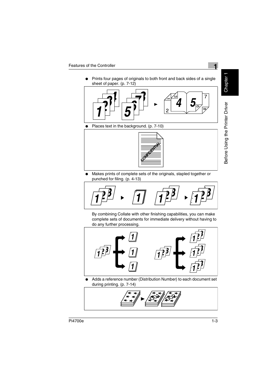 Minolta PI4700E User Manual | Page 18 / 426