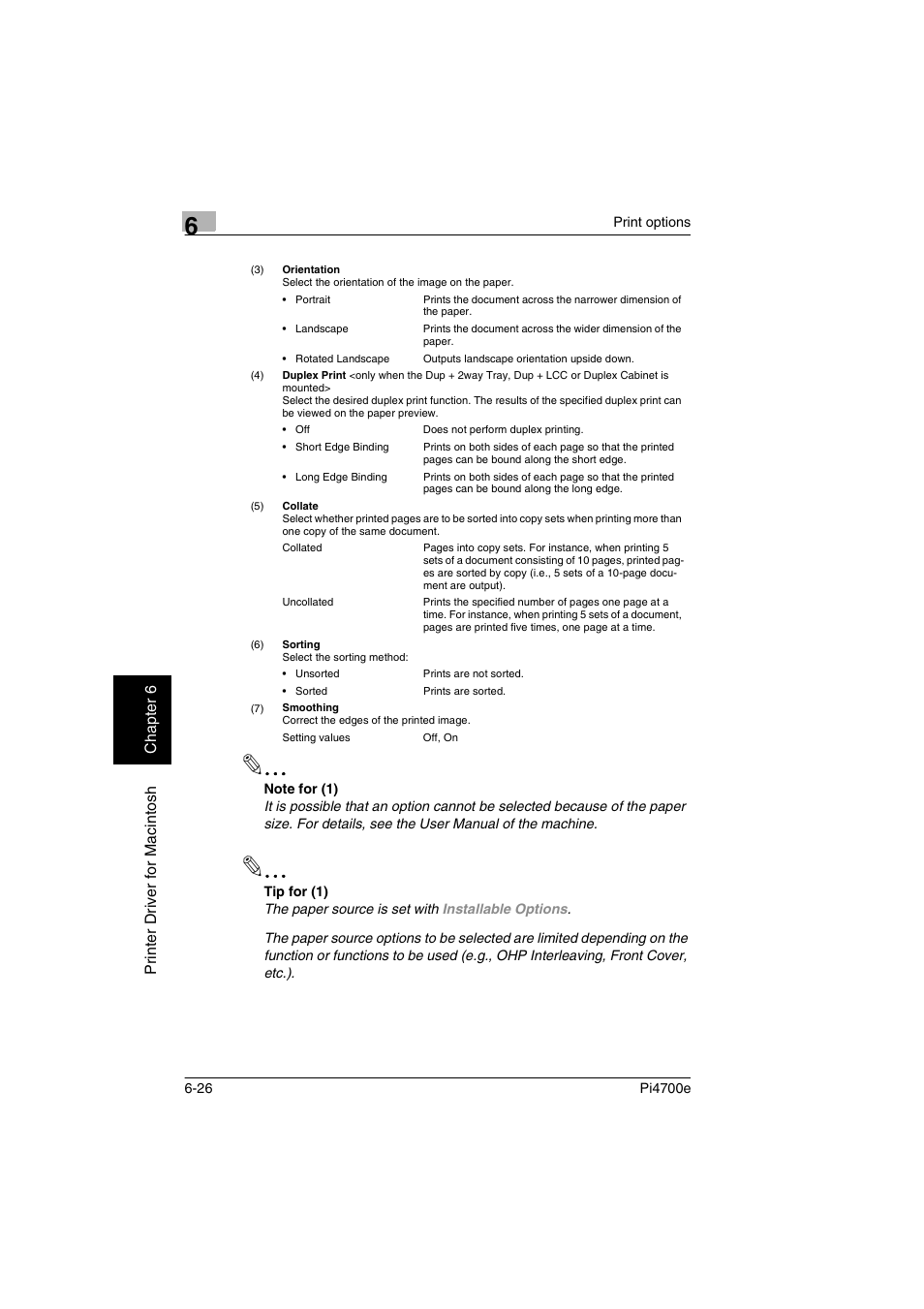 Minolta PI4700E User Manual | Page 181 / 426