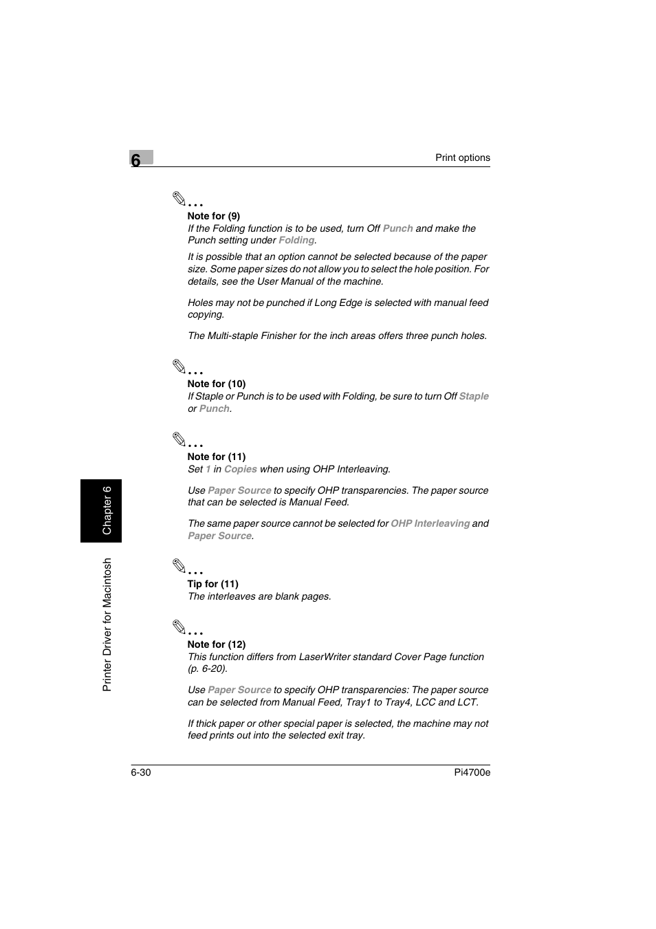 Minolta PI4700E User Manual | Page 185 / 426