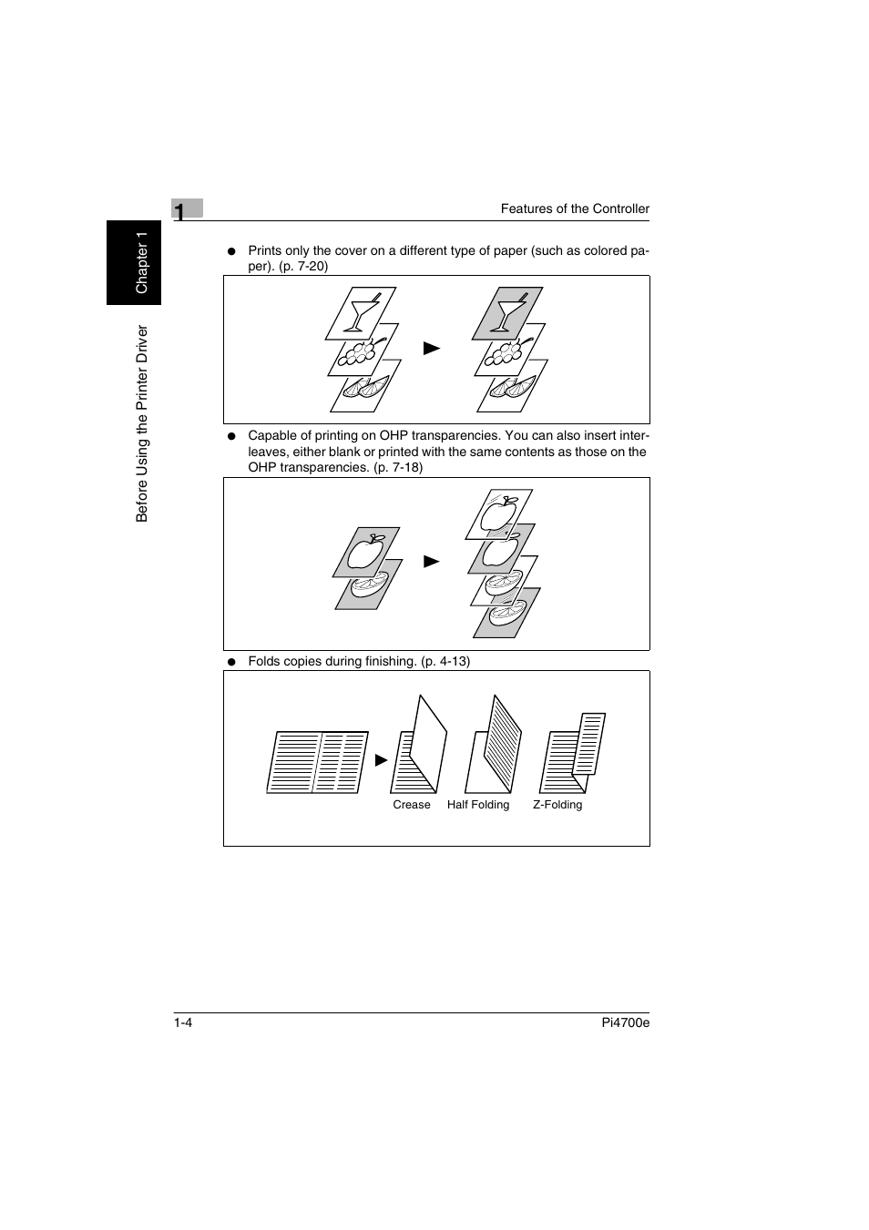 Minolta PI4700E User Manual | Page 19 / 426