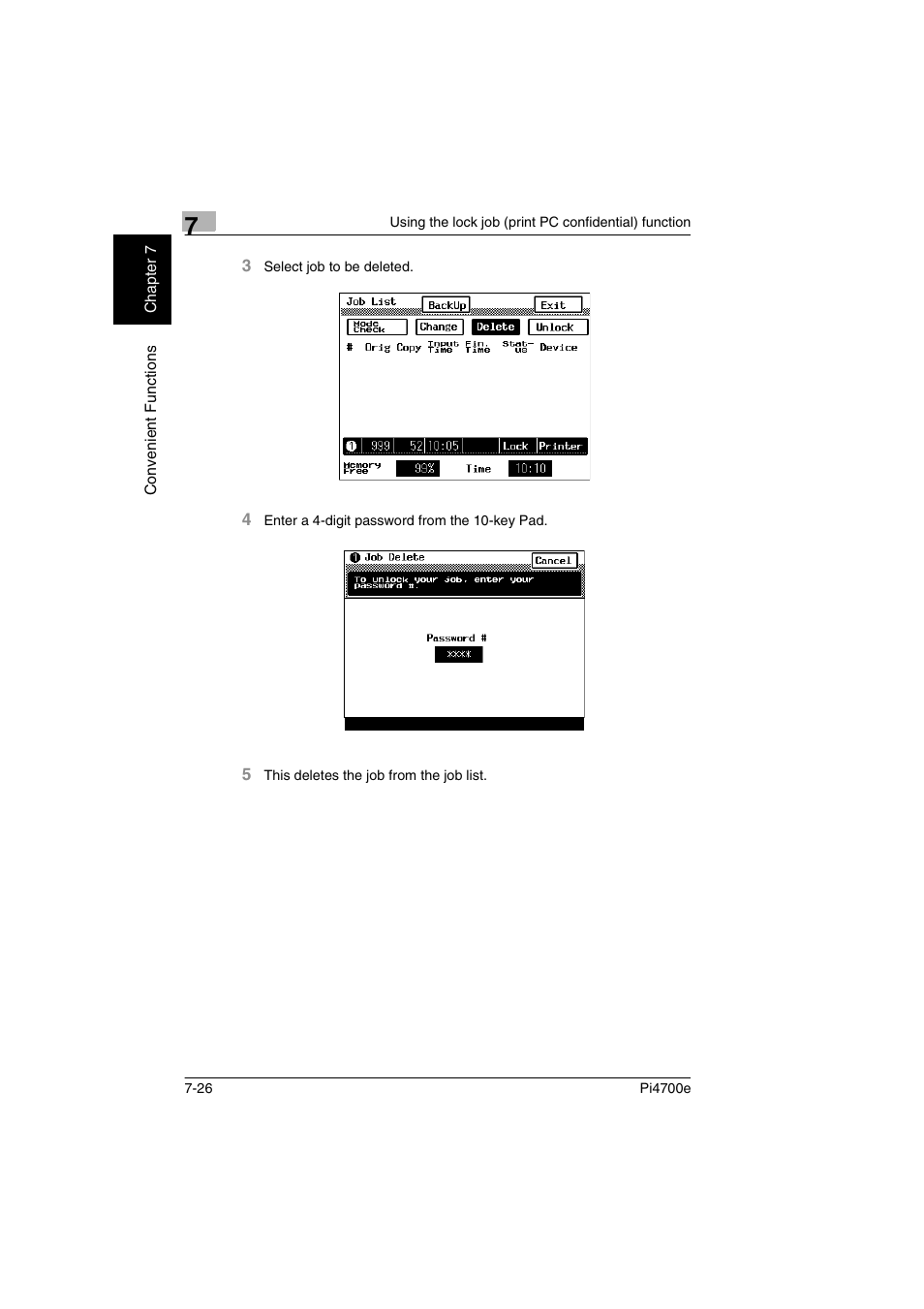 Minolta PI4700E User Manual | Page 221 / 426