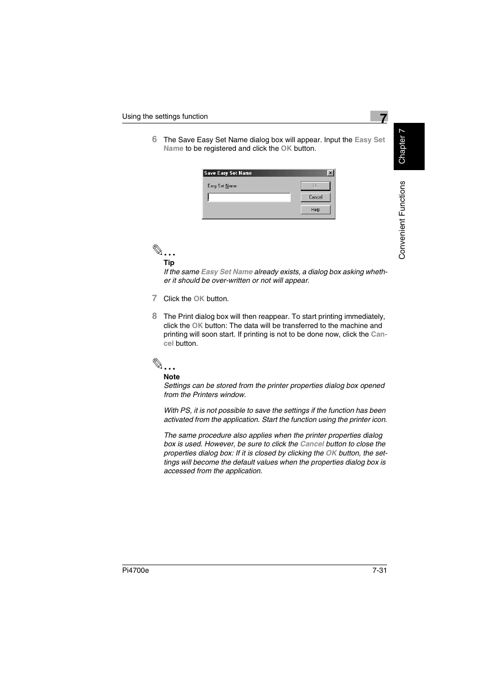 Minolta PI4700E User Manual | Page 226 / 426