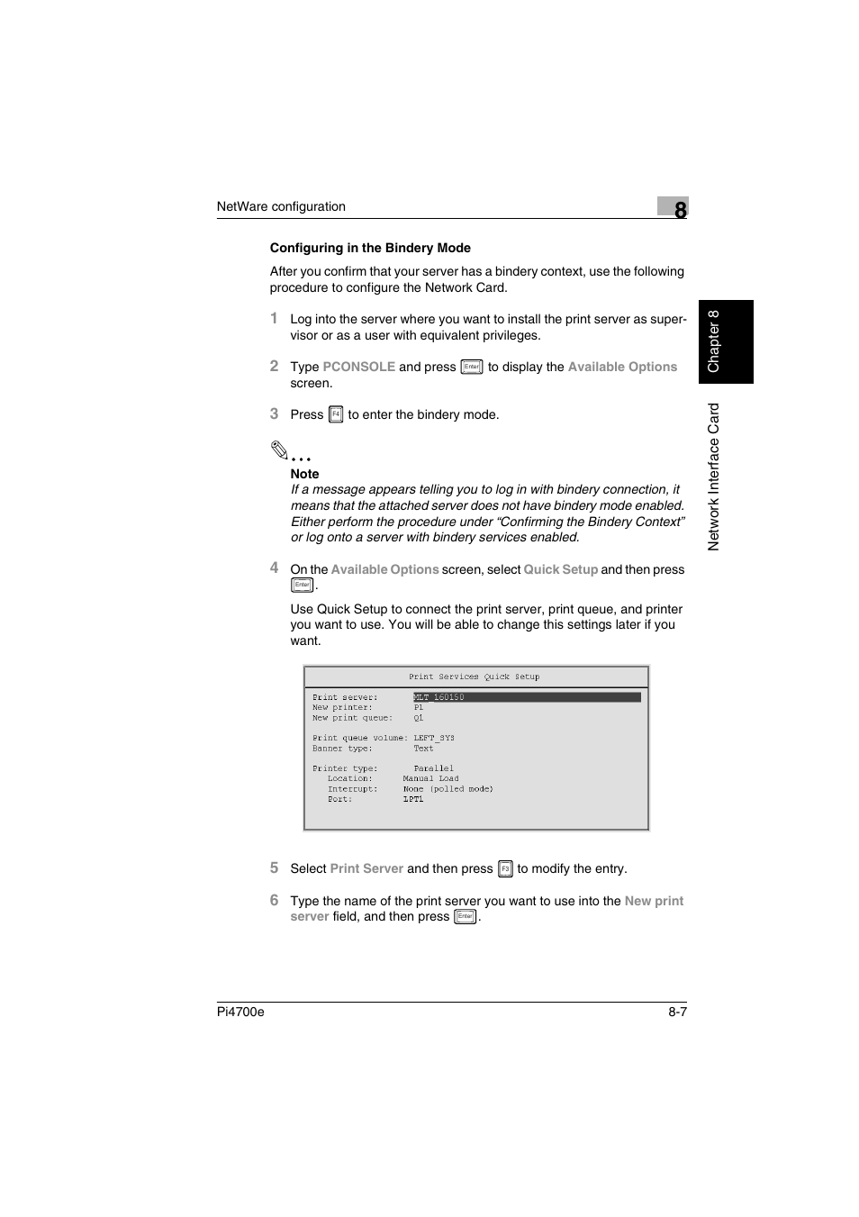 Minolta PI4700E User Manual | Page 238 / 426