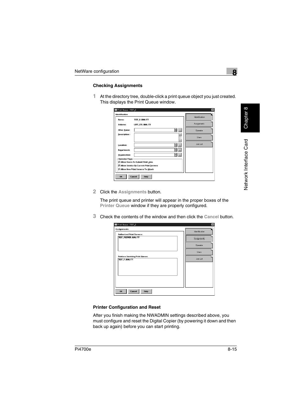 Minolta PI4700E User Manual | Page 246 / 426