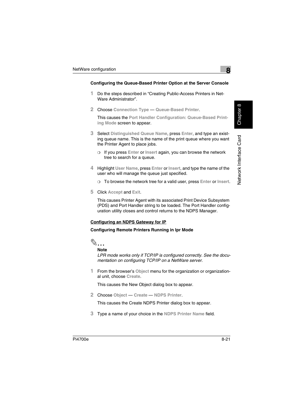 Minolta PI4700E User Manual | Page 252 / 426