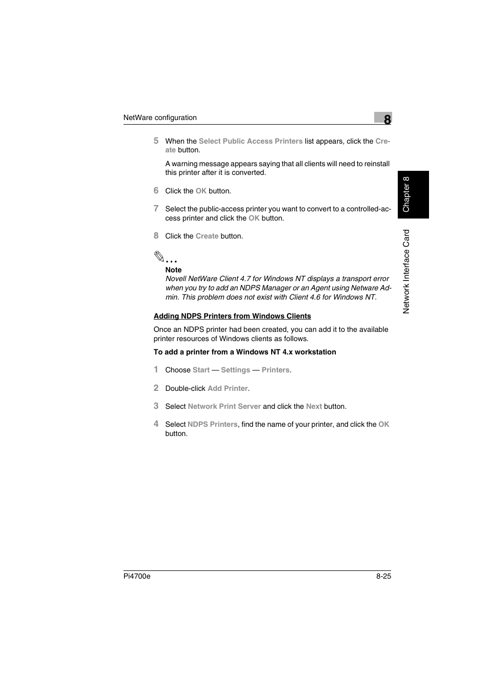 Minolta PI4700E User Manual | Page 256 / 426