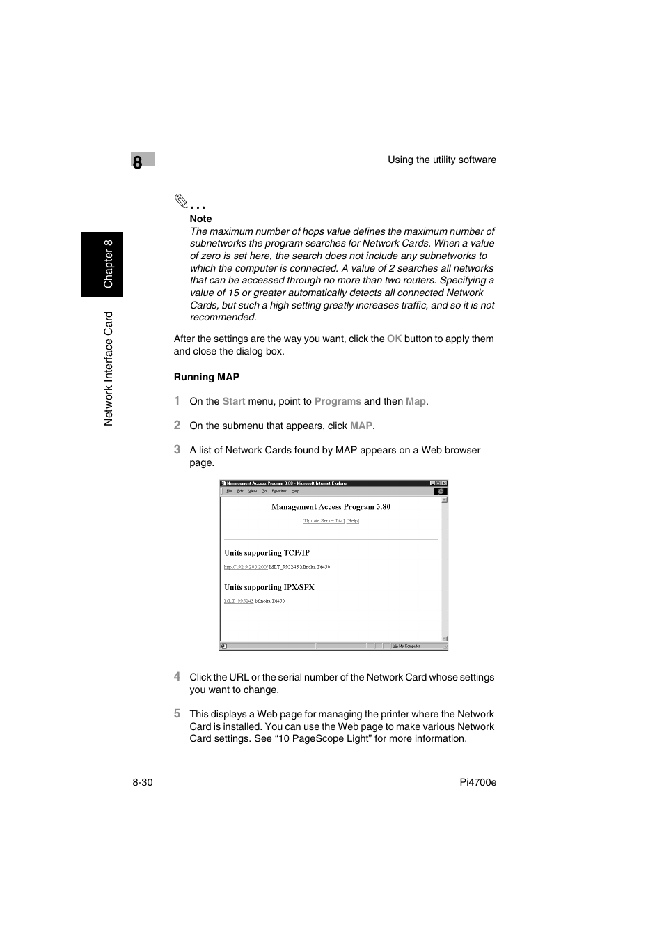 Minolta PI4700E User Manual | Page 261 / 426