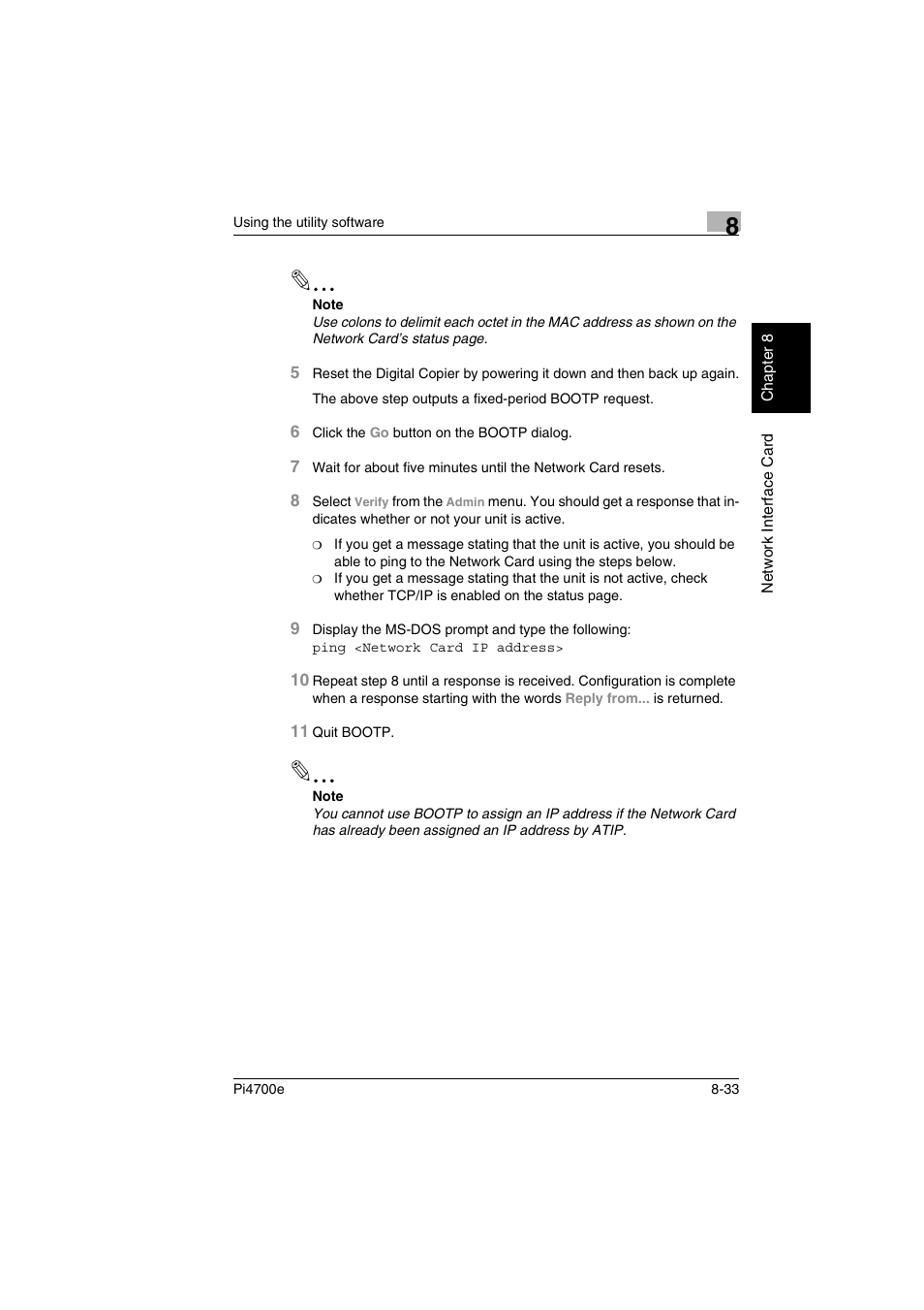 Minolta PI4700E User Manual | Page 264 / 426