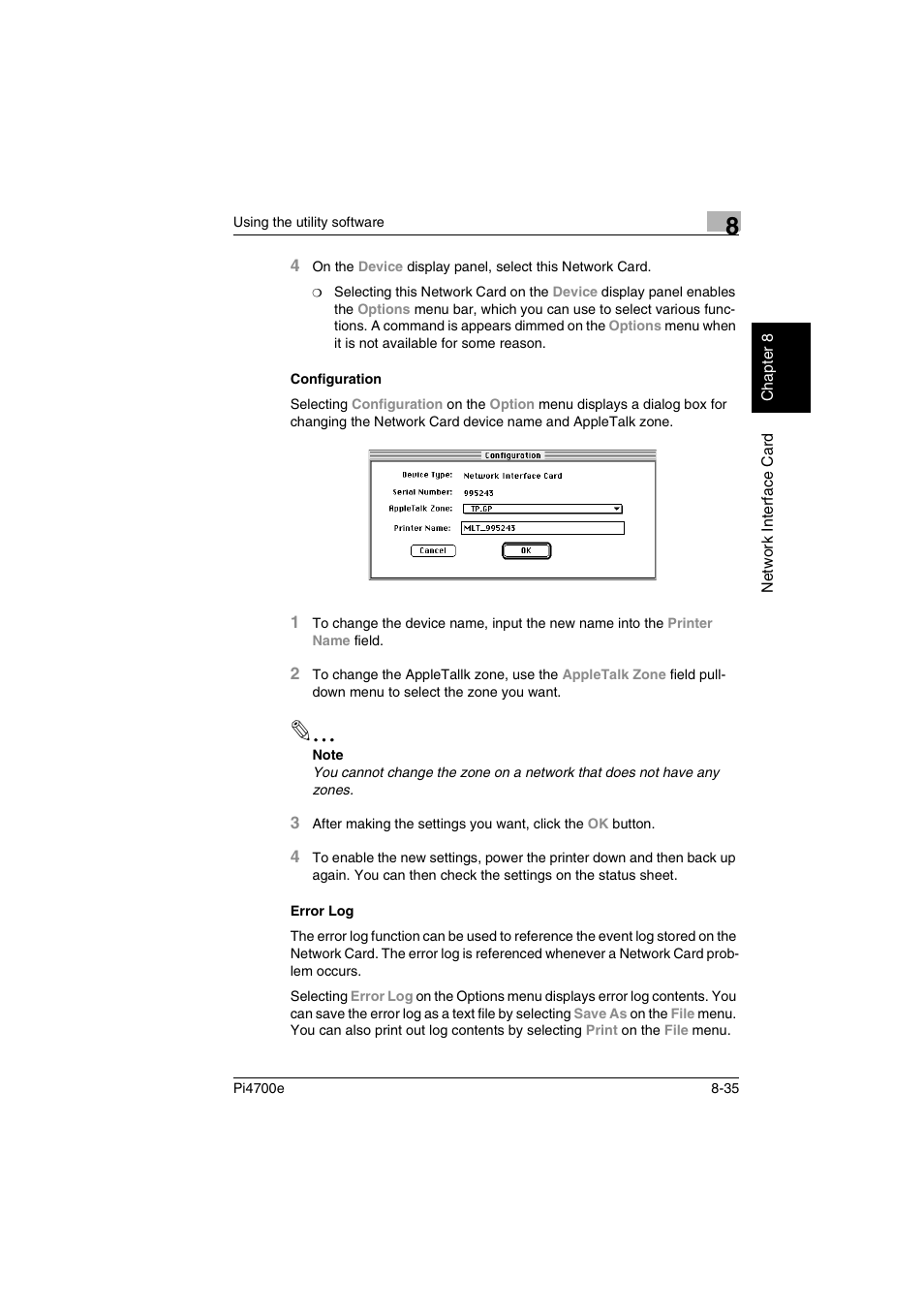 Minolta PI4700E User Manual | Page 266 / 426