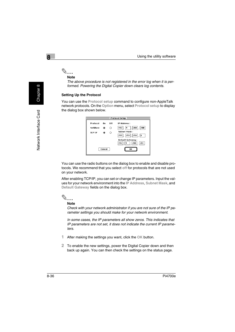 Minolta PI4700E User Manual | Page 267 / 426