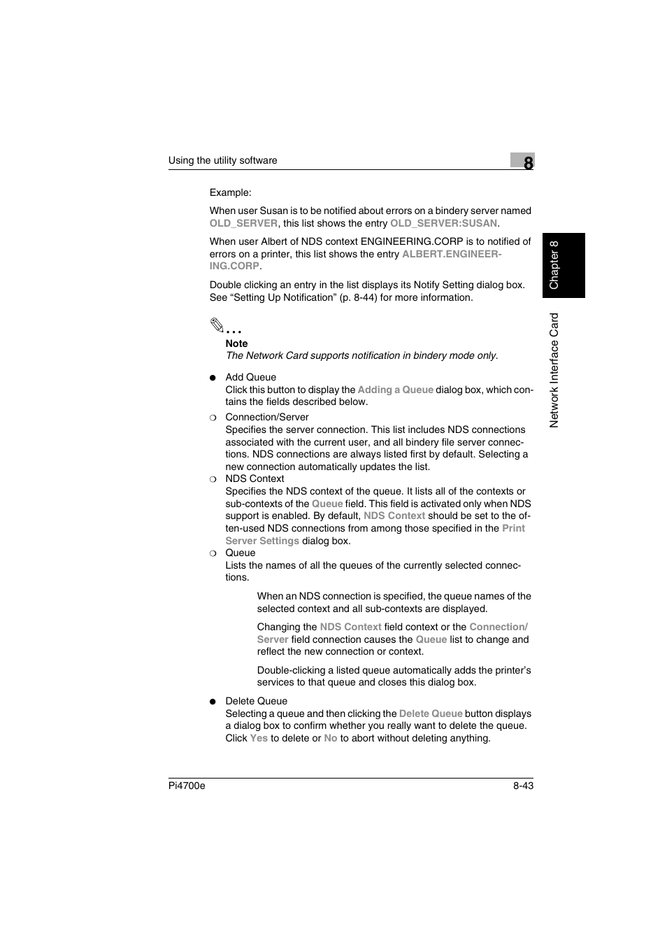 Minolta PI4700E User Manual | Page 274 / 426