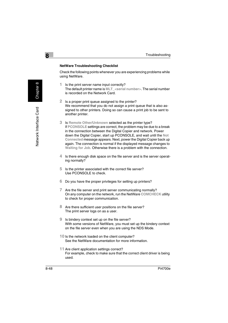 Minolta PI4700E User Manual | Page 279 / 426