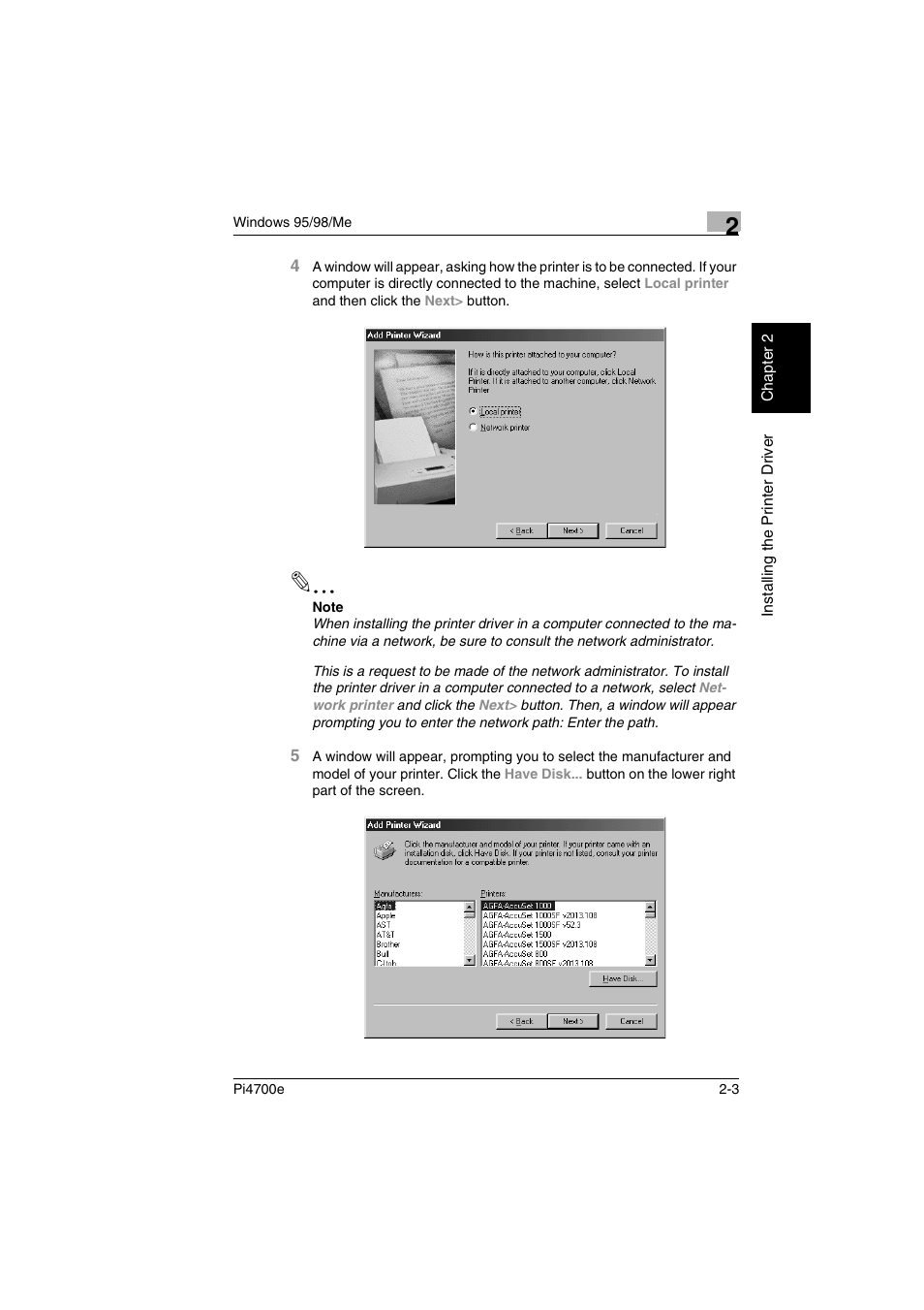 Minolta PI4700E User Manual | Page 28 / 426