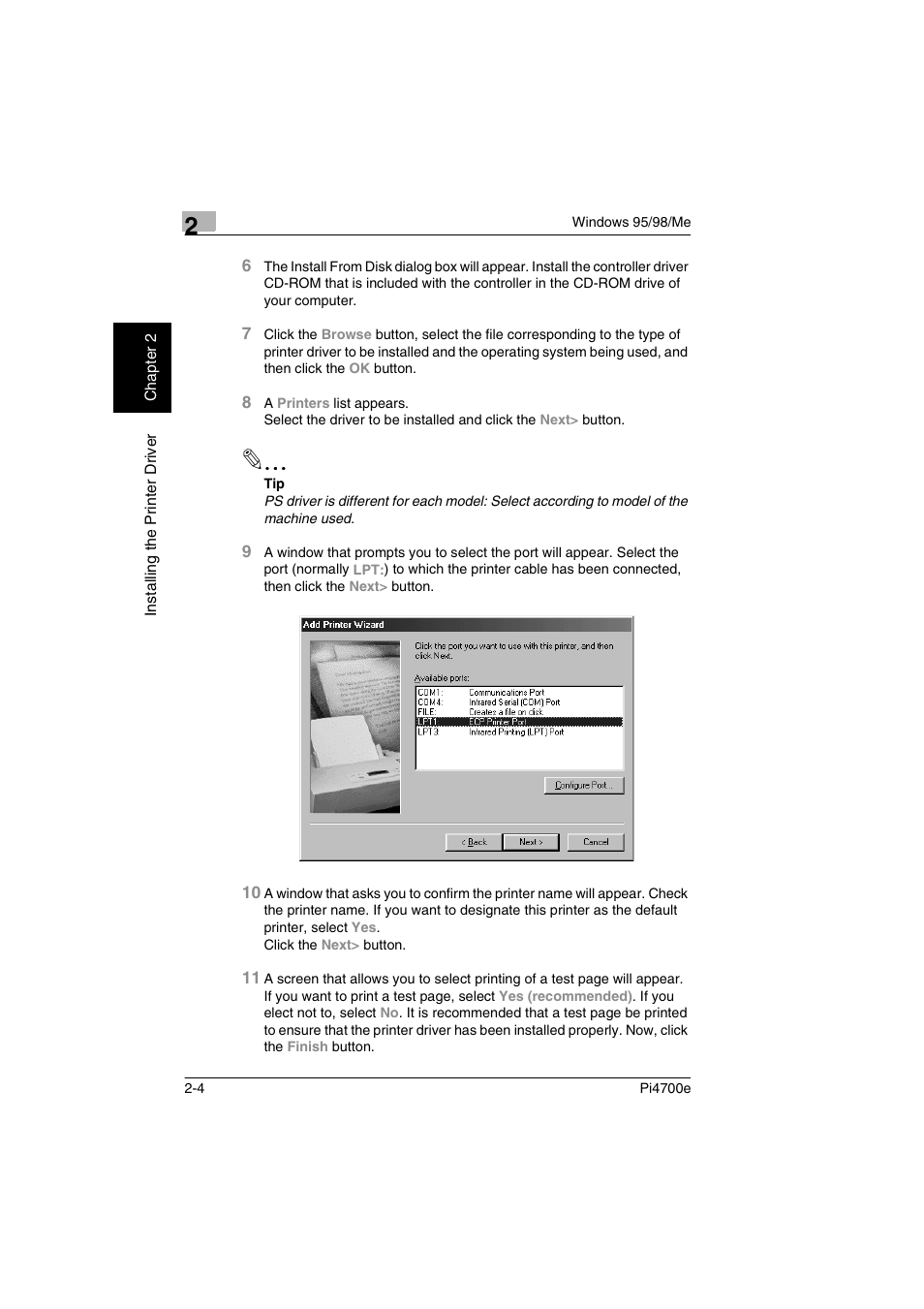 Minolta PI4700E User Manual | Page 29 / 426