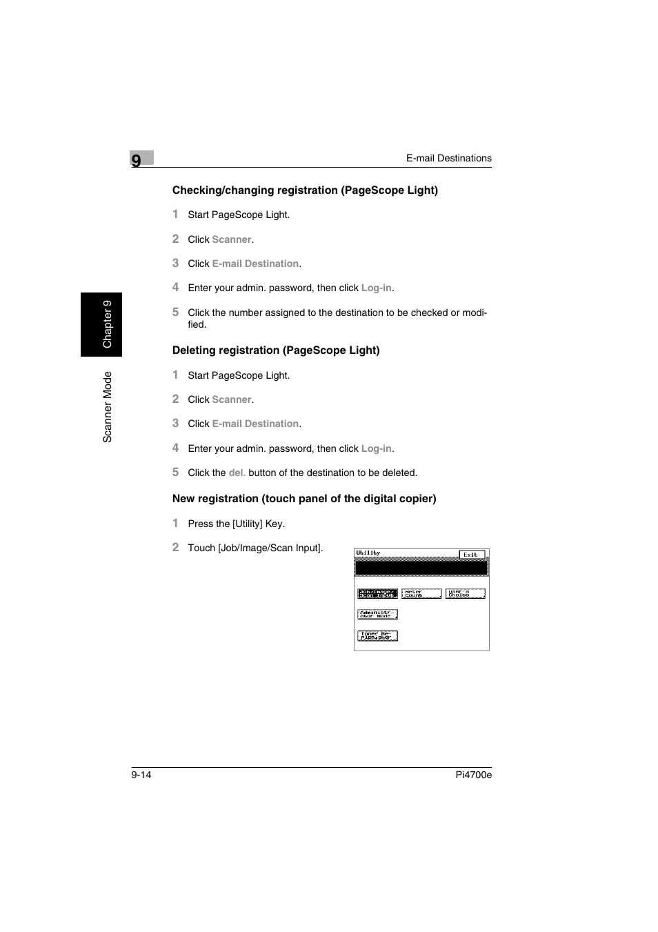 Minolta PI4700E User Manual | Page 299 / 426