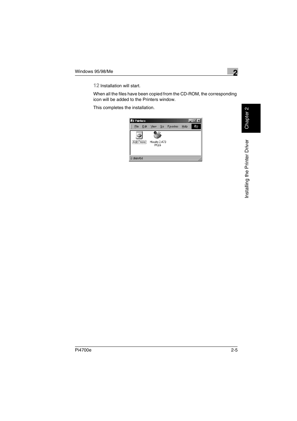 Minolta PI4700E User Manual | Page 30 / 426