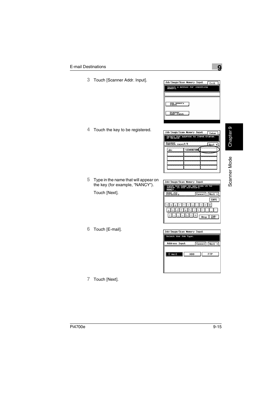 Minolta PI4700E User Manual | Page 300 / 426