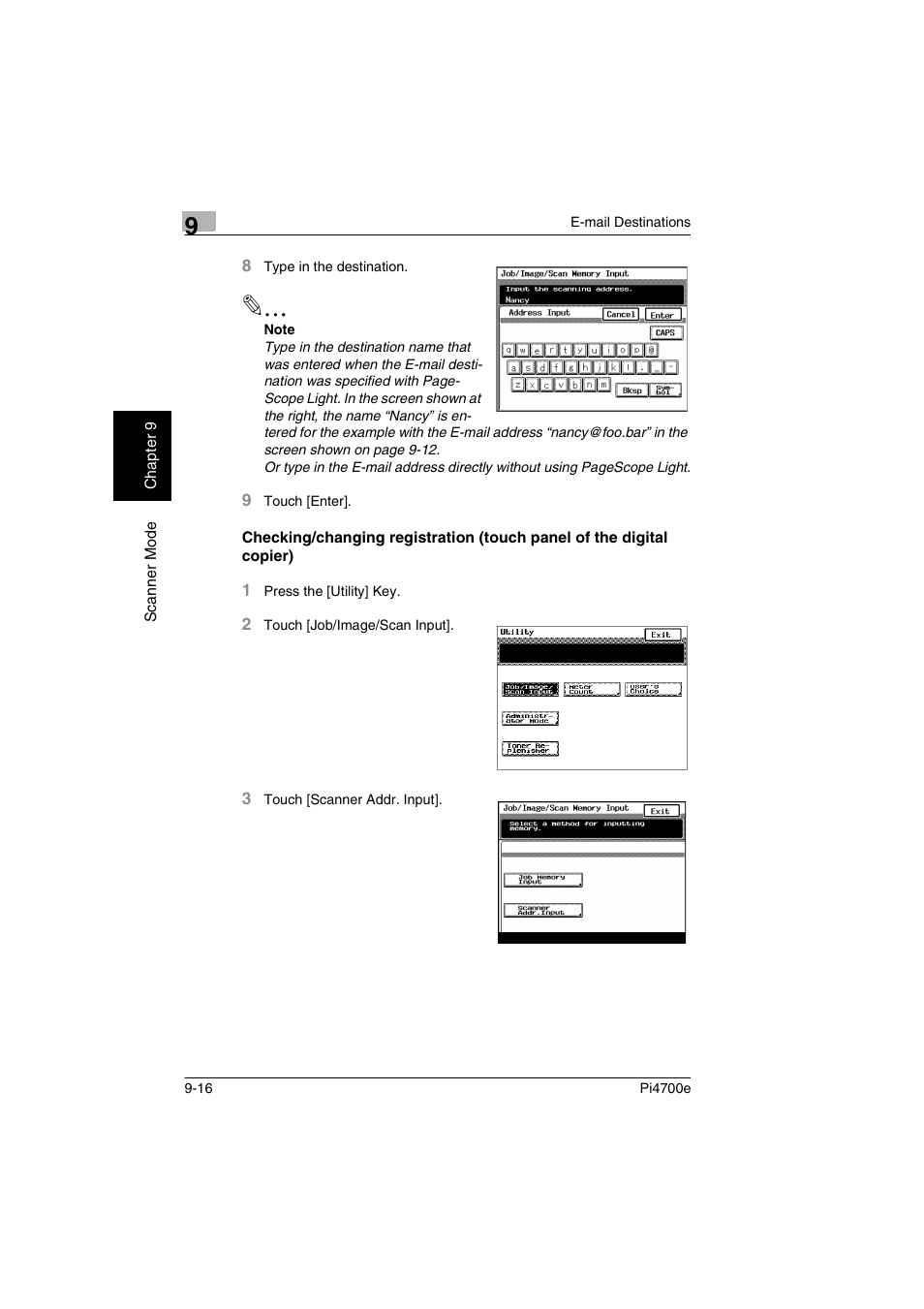 Minolta PI4700E User Manual | Page 301 / 426