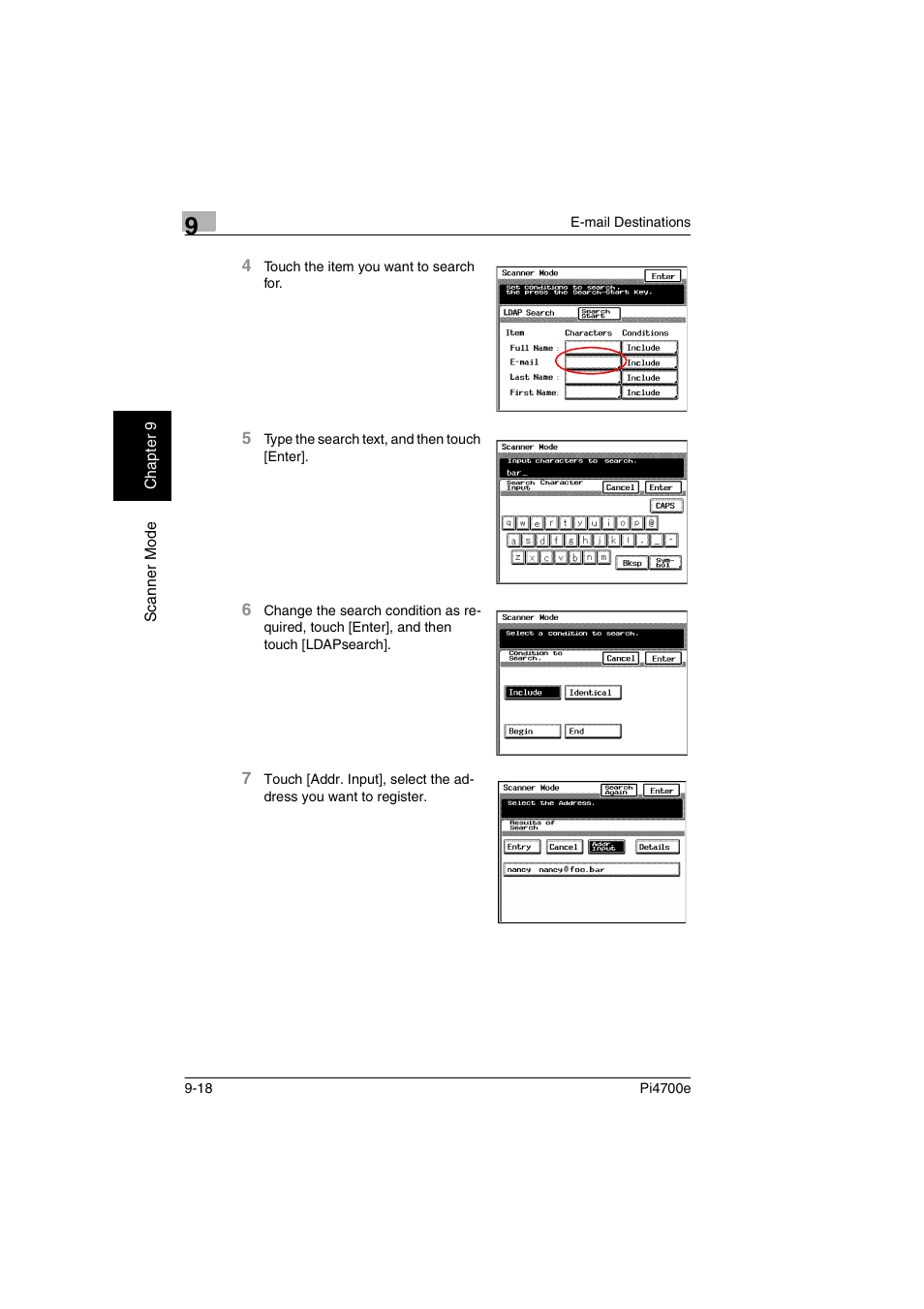 Minolta PI4700E User Manual | Page 303 / 426