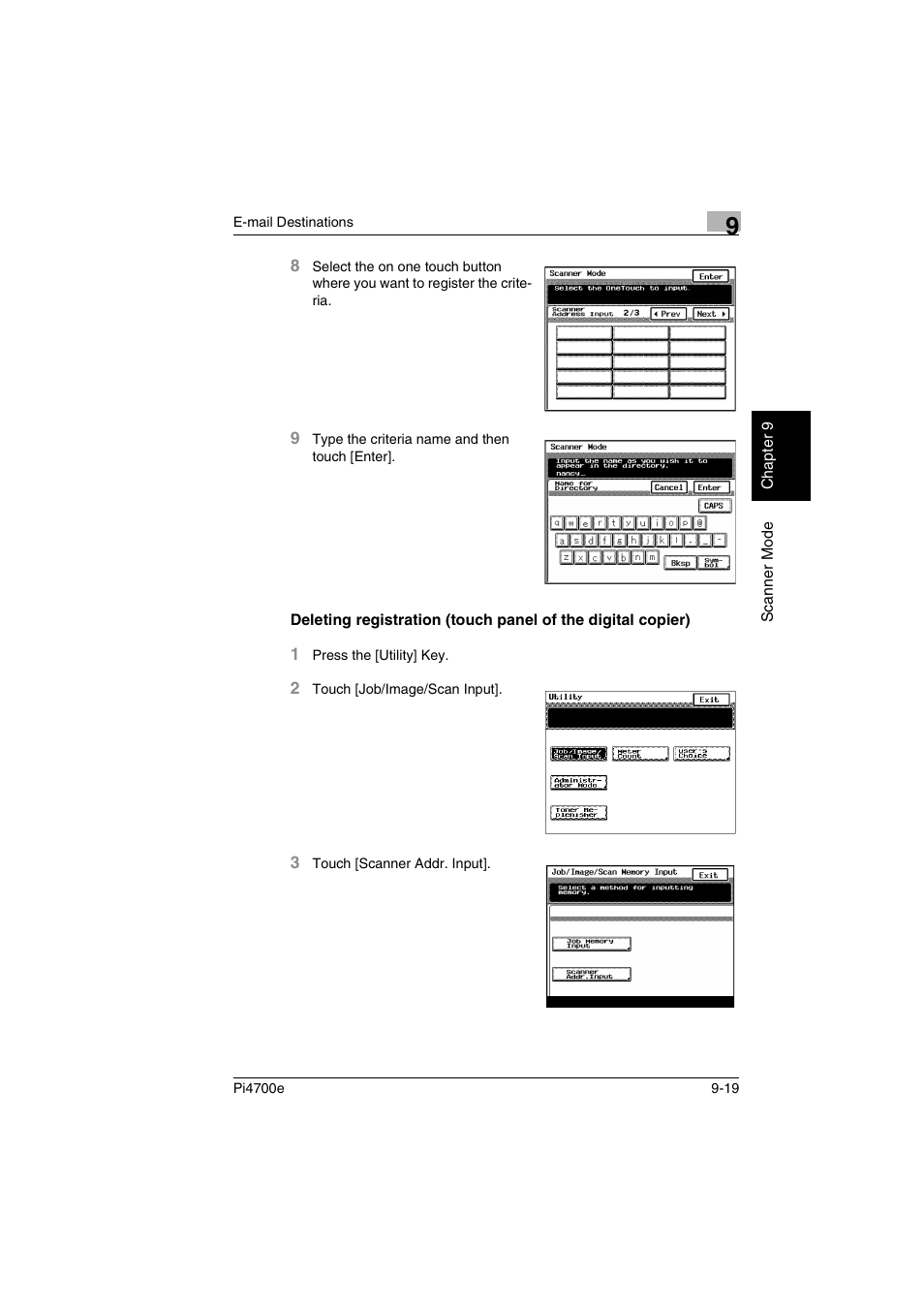 Minolta PI4700E User Manual | Page 304 / 426