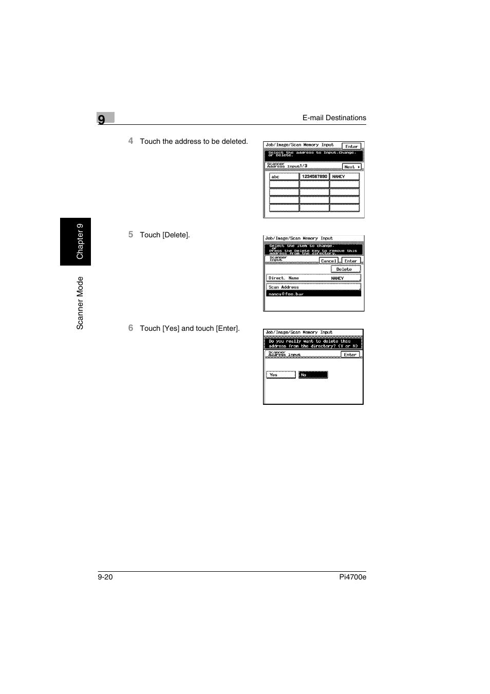 Minolta PI4700E User Manual | Page 305 / 426