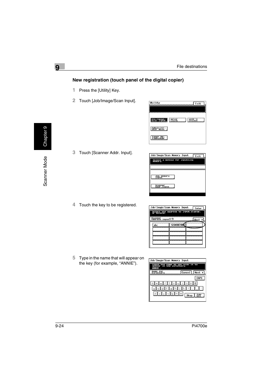 Minolta PI4700E User Manual | Page 309 / 426