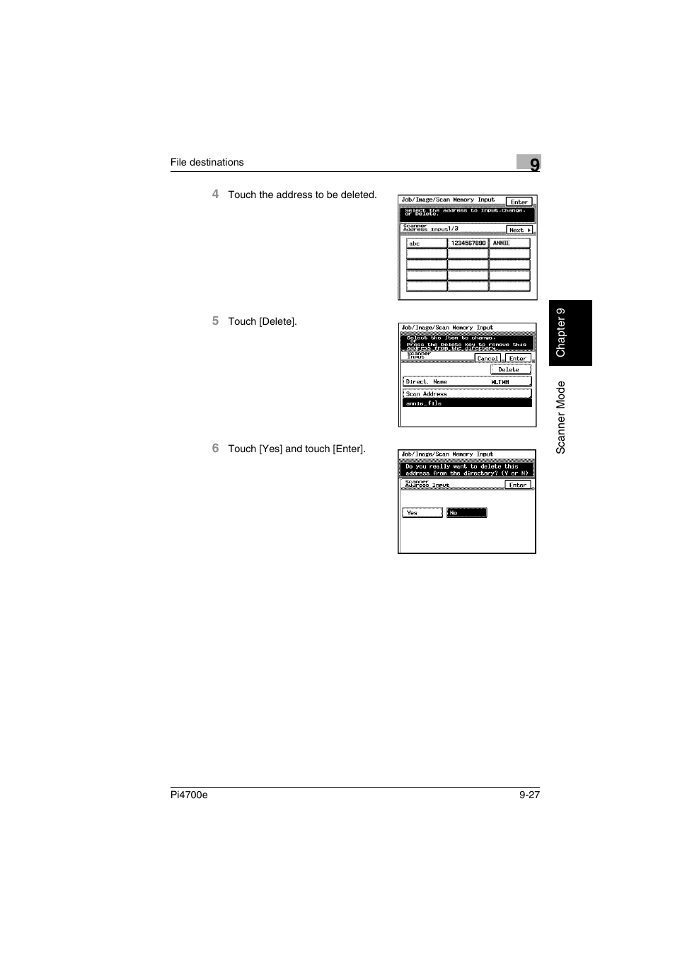 Minolta PI4700E User Manual | Page 312 / 426