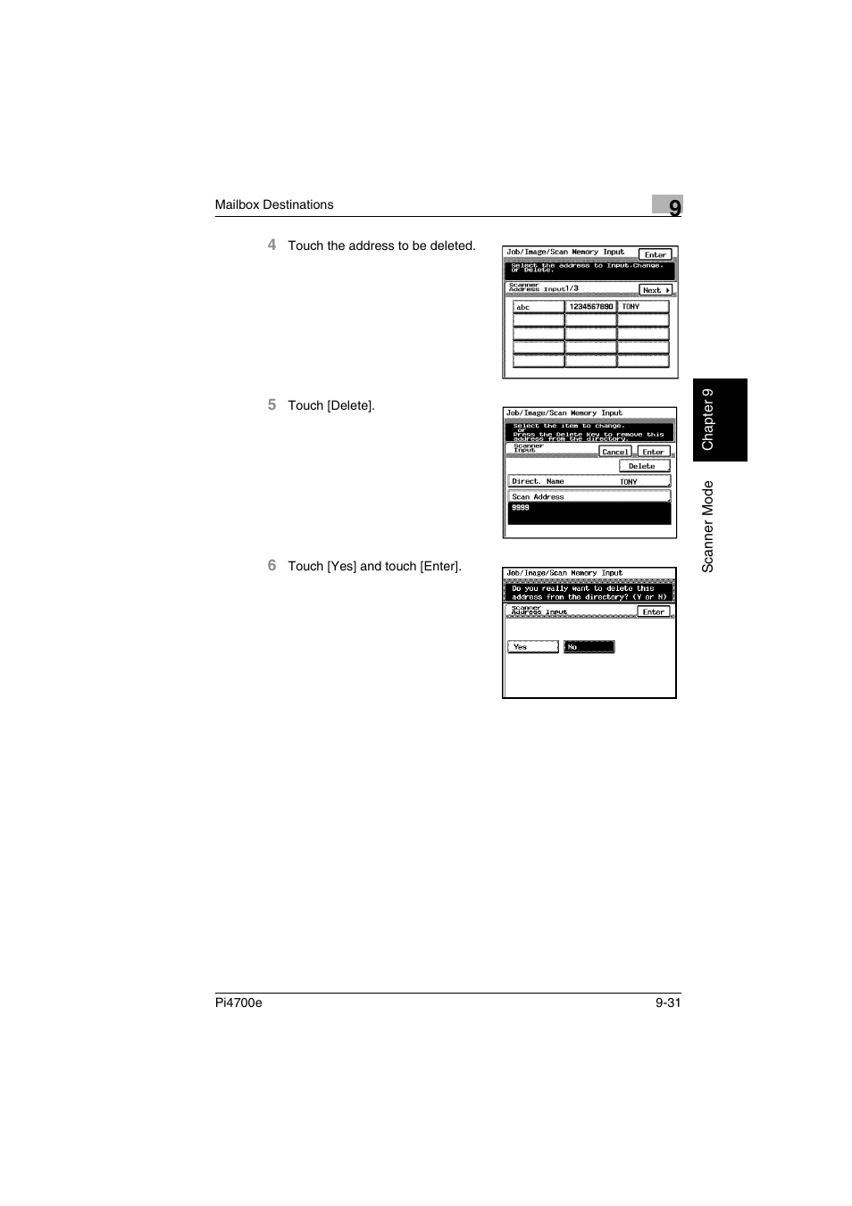 Minolta PI4700E User Manual | Page 316 / 426