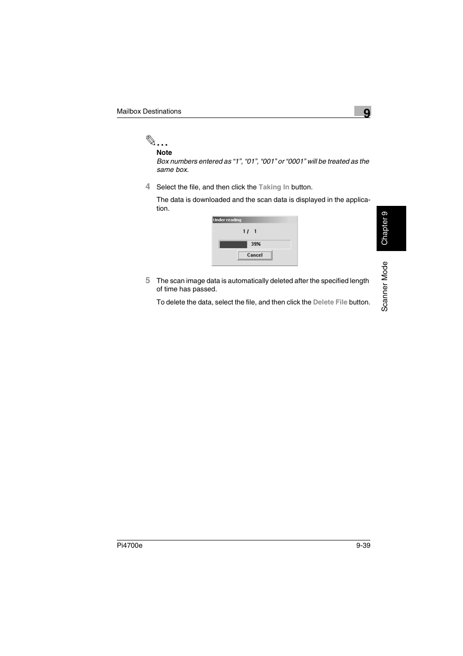 Minolta PI4700E User Manual | Page 324 / 426