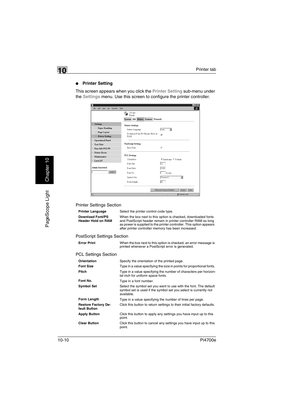 Minolta PI4700E User Manual | Page 335 / 426