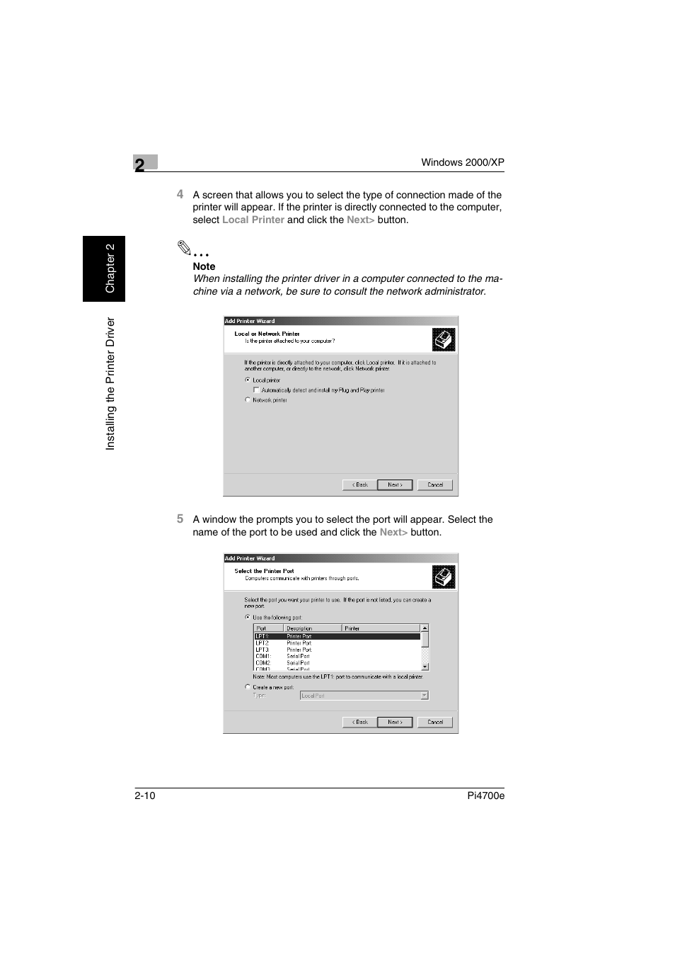 Minolta PI4700E User Manual | Page 35 / 426