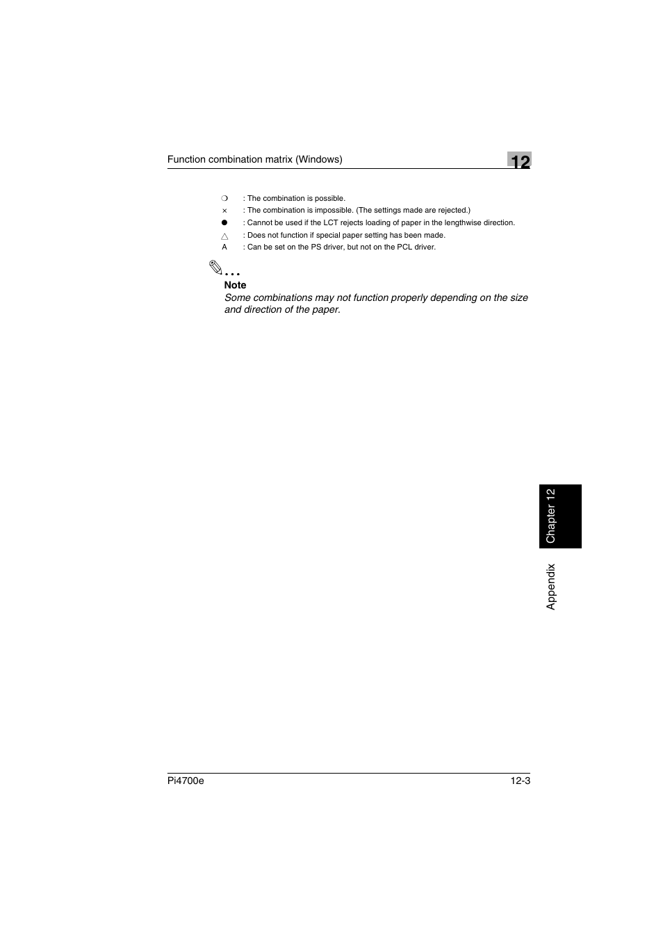 Minolta PI4700E User Manual | Page 354 / 426