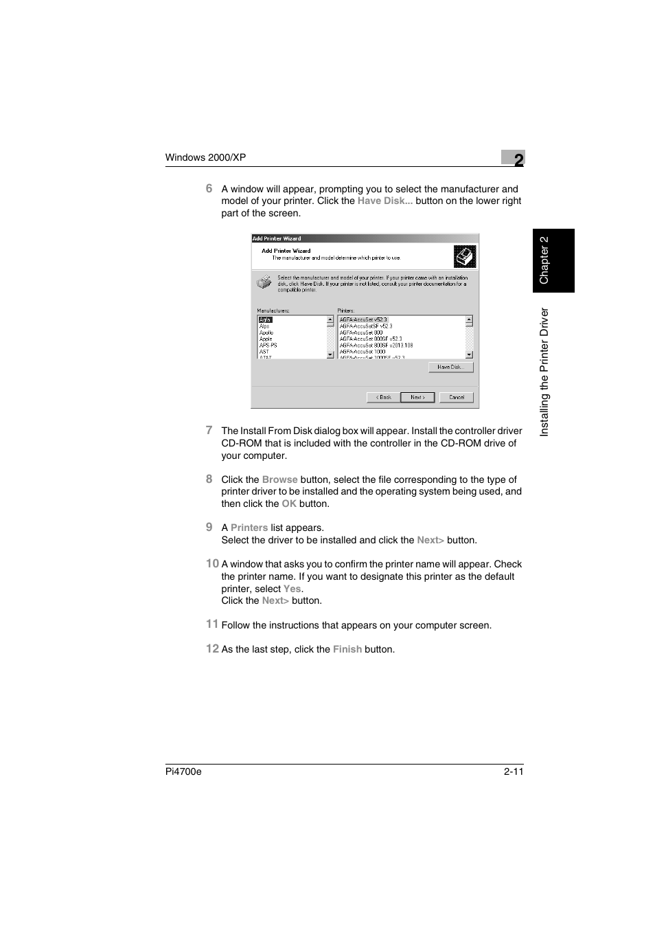 Minolta PI4700E User Manual | Page 36 / 426